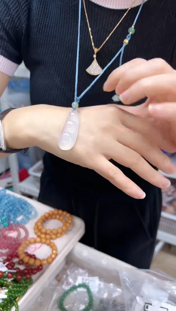 合金颈饰玛瑙/玉髓1101-21