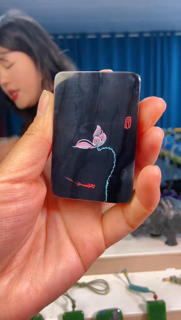 【闪购商品】和田玉挂件未镶嵌1