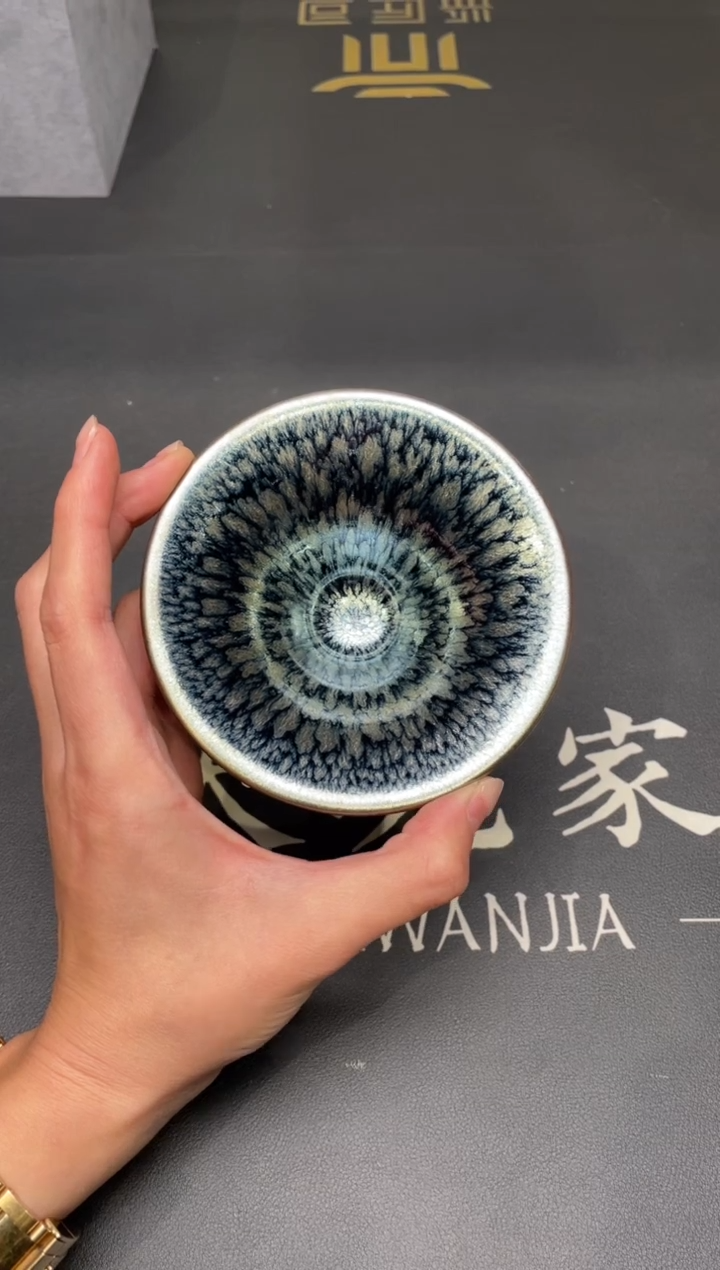 茶盏家****”115@@建窑建盏主人杯