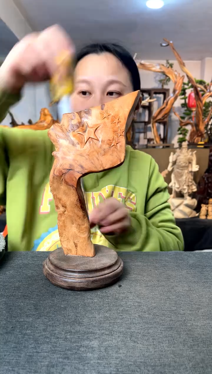 【闪购商品】柏木（崖柏）崖柏小件