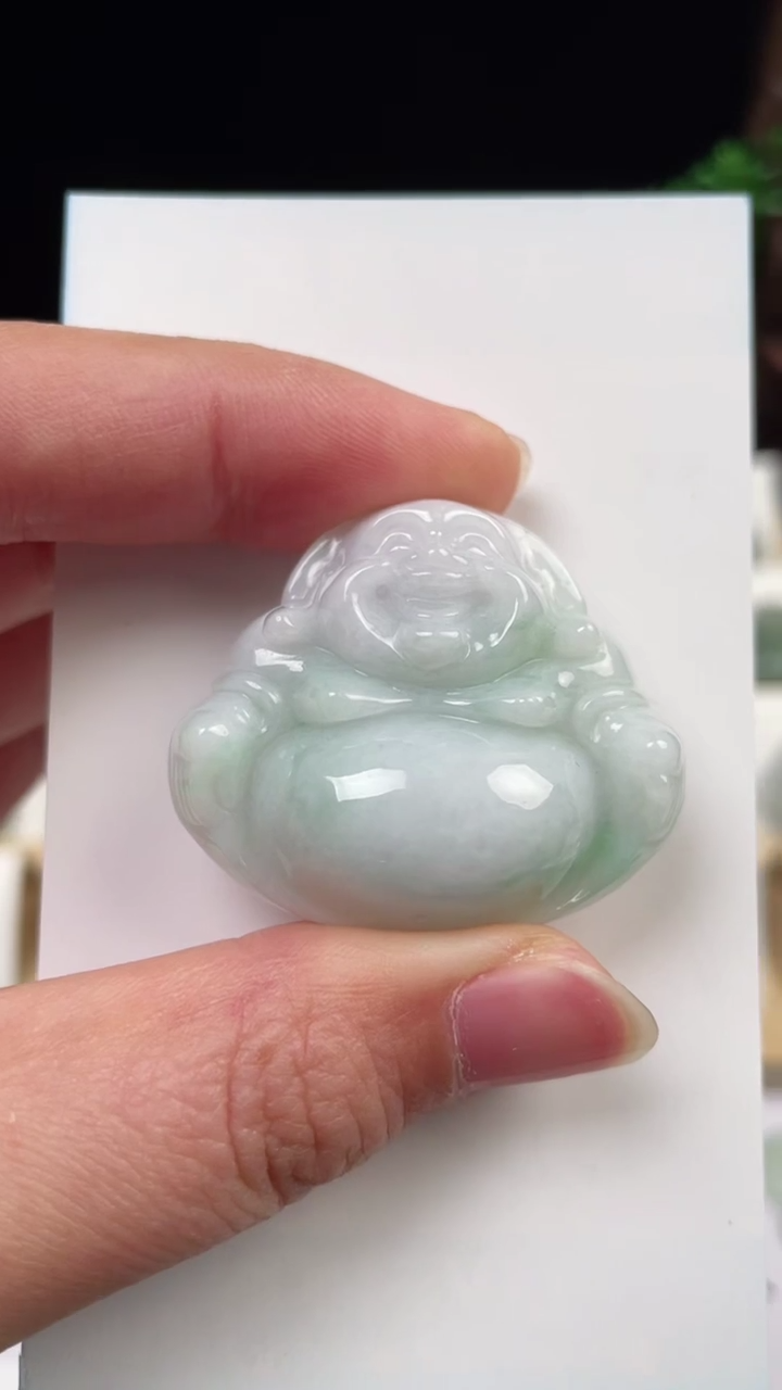 【闪购商品】翡翠颈饰未镶嵌佛公