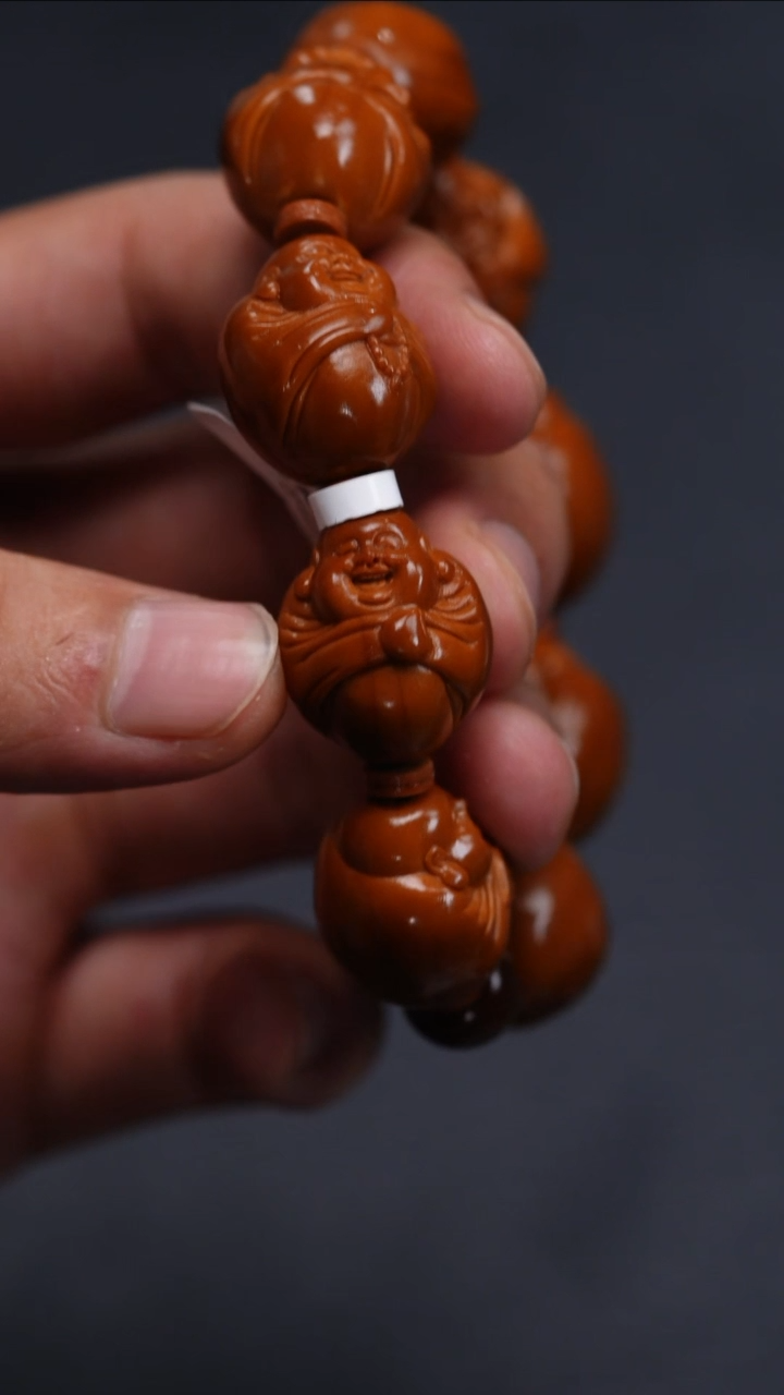 橄榄核手串/手链够厉害吧