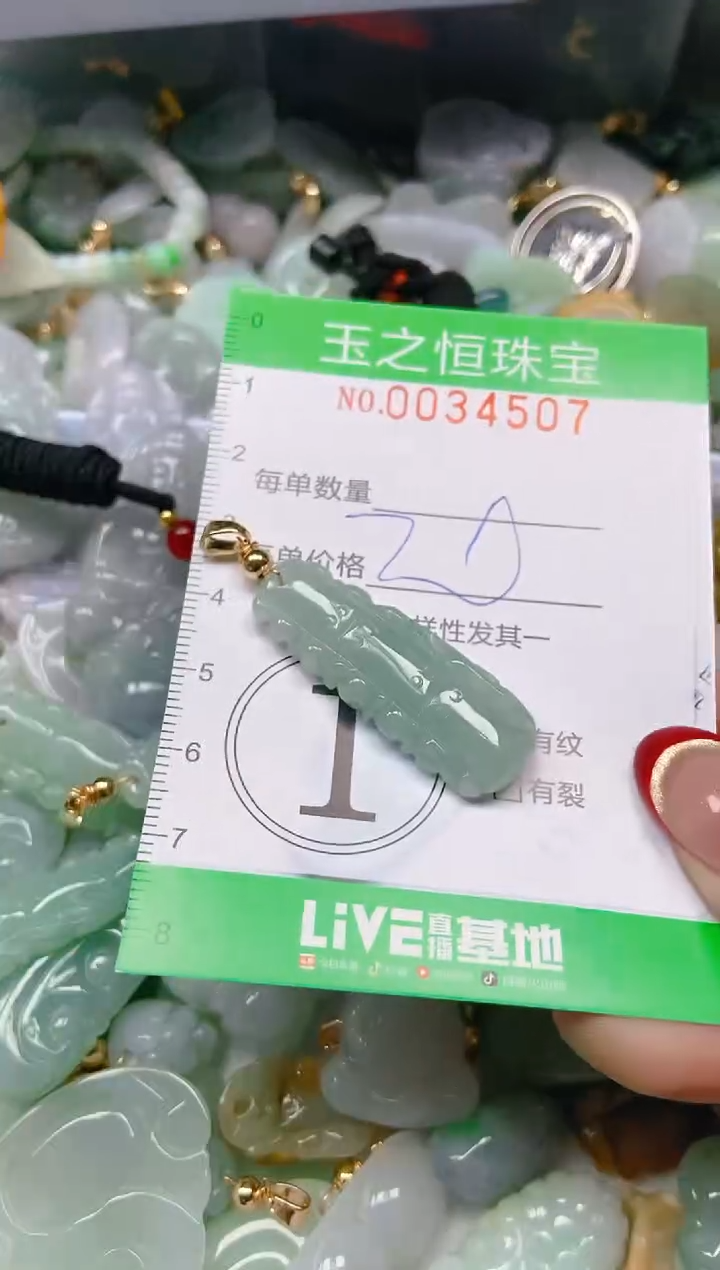 【闪购商品】翡翠颈饰未镶嵌闪购0034507