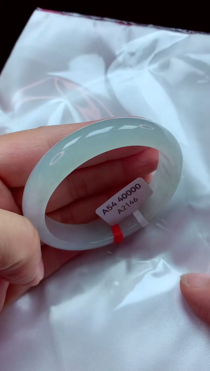 【闪购商品】翡翠手镯未镶嵌手镯54