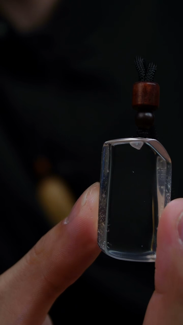 吊坠(赠链)未镶嵌水晶水晶