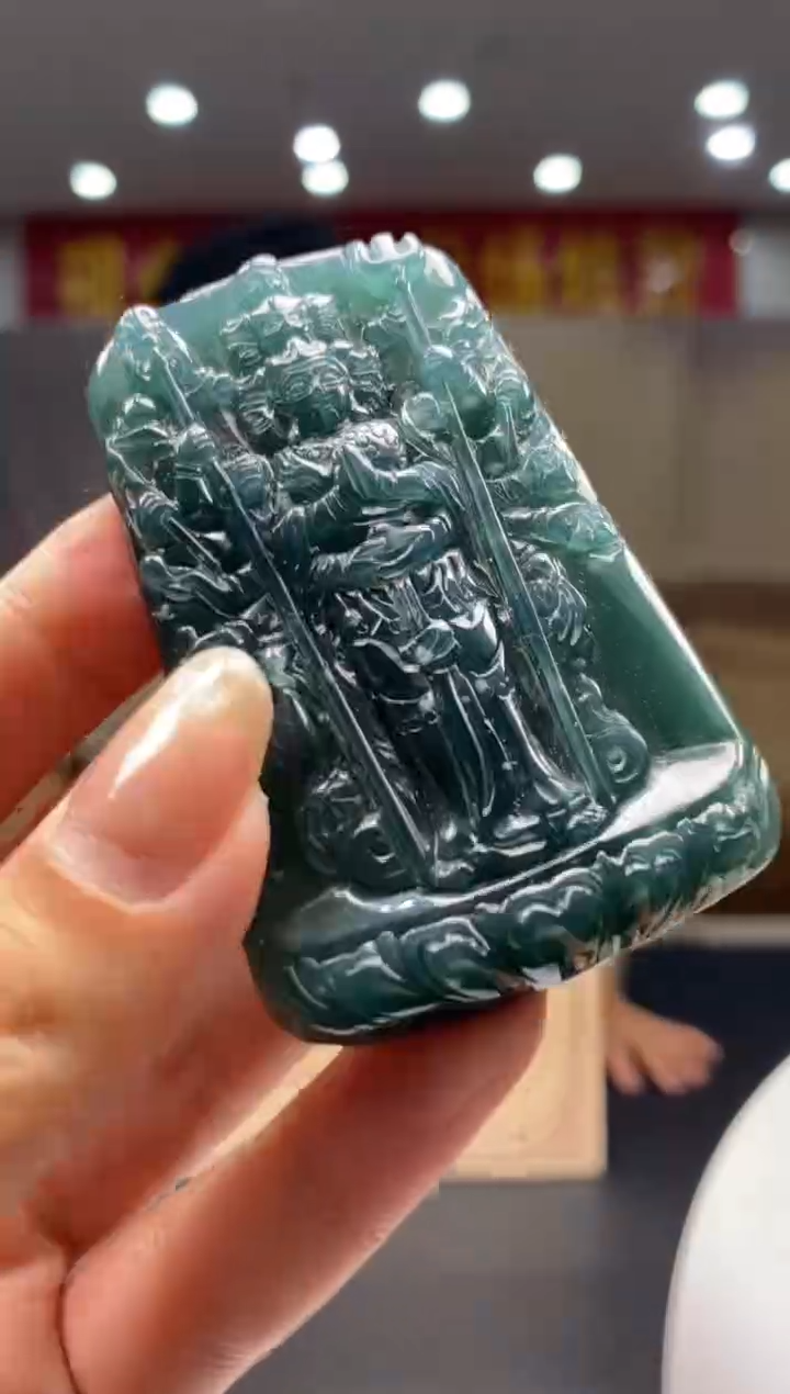 【闪购商品】定制翡翠未镶嵌********902