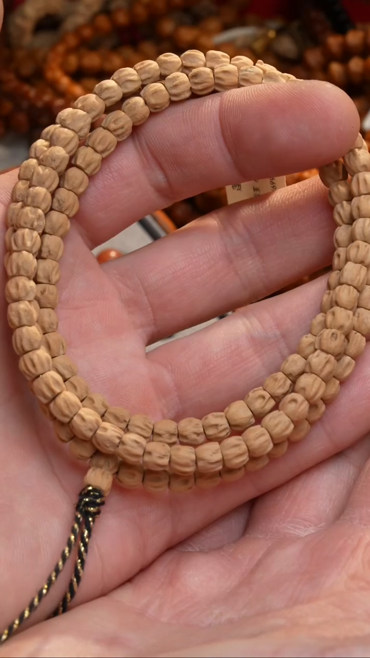 吊坠柏香籽/百香籽槿****g脂玉直切福利款6mm