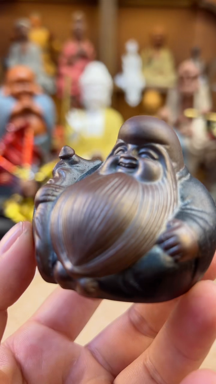 【闪购商品】紫砂茶宠器闵茶宠摆件