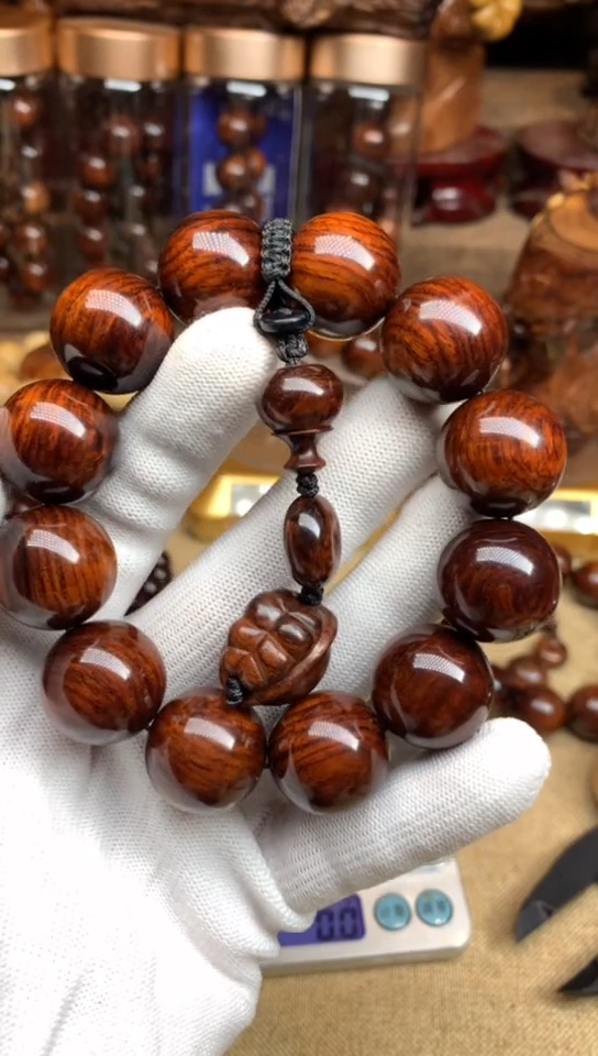 【闪购商品】黄花梨/降香黄檀手串/手链海黄手串老料