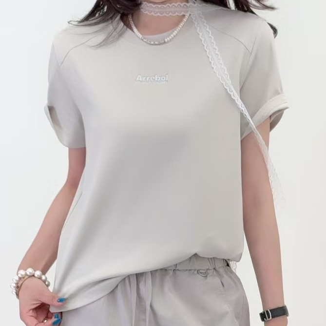 0526-05    女士休闲气质简约T恤  KXN  1102