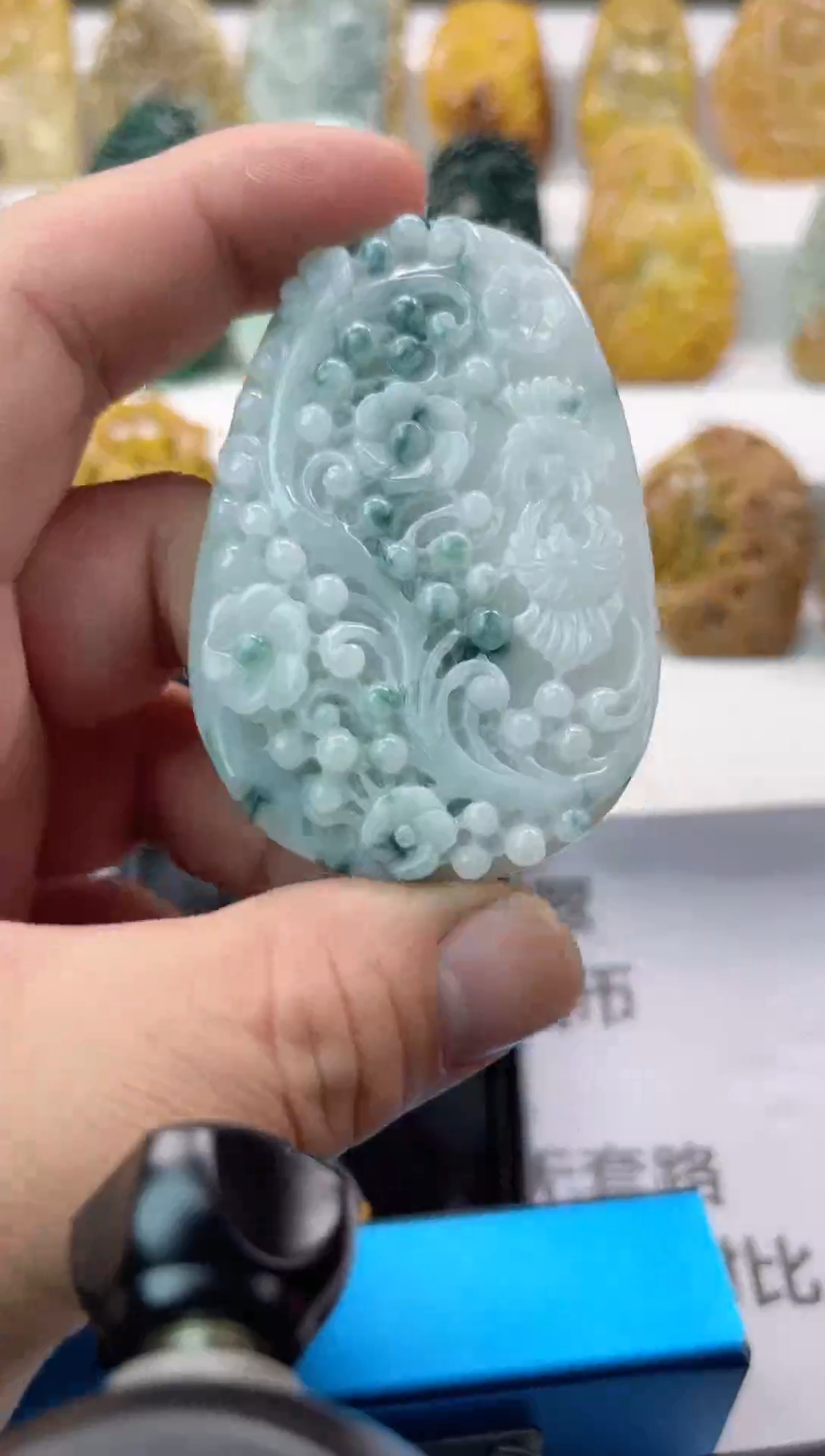 【闪购商品】翡翠颈饰未镶嵌花件