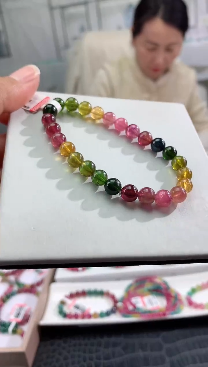 【闪购商品】碧玺手串未镶嵌 多样性发一条