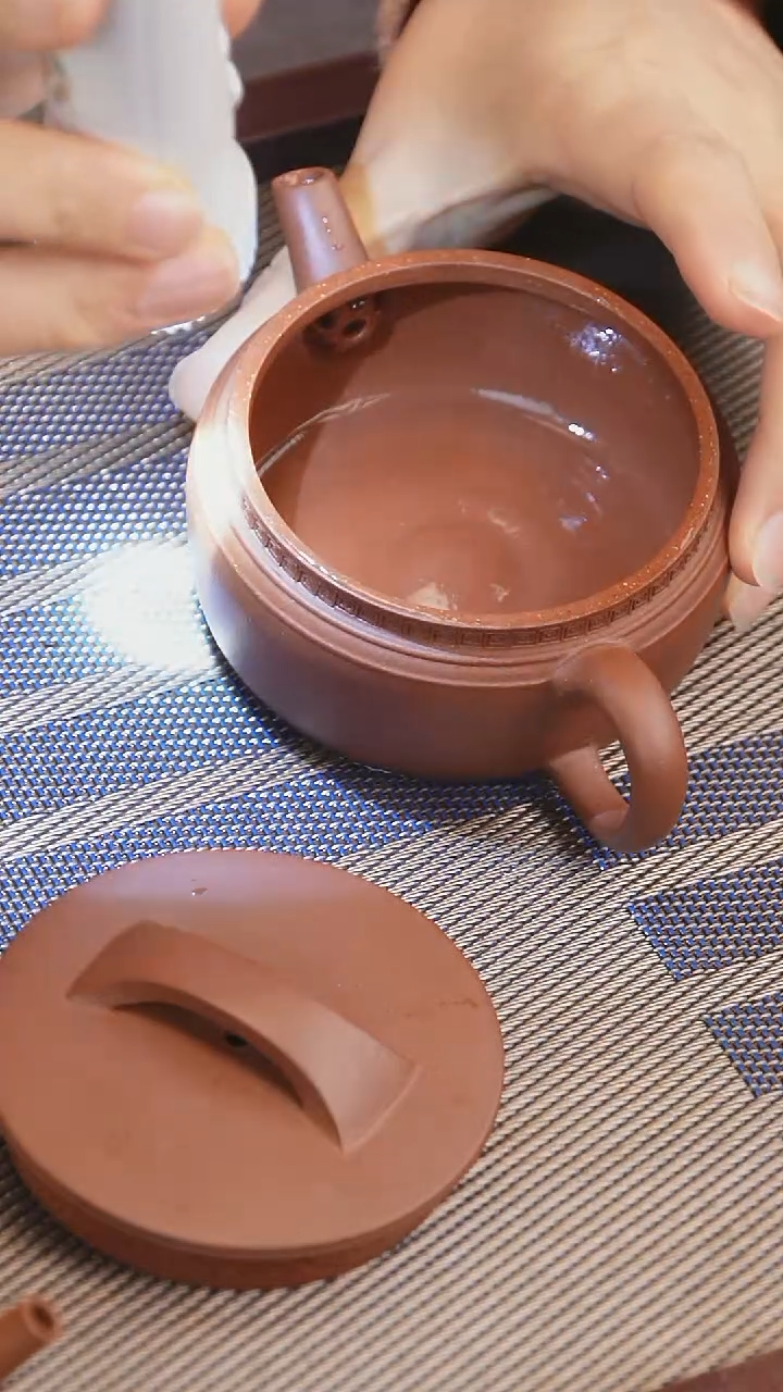 【闪购商品】紫砂茶壶紫泥汉瓦