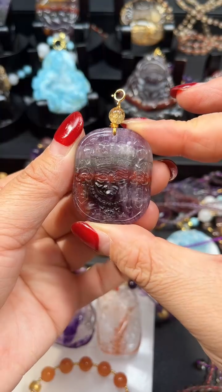 【闪购商品】水晶颈饰未镶嵌【百晶灵儿】定制款