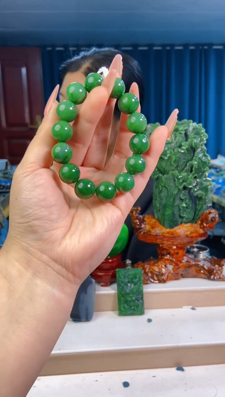 【闪购商品】和田玉挂件未镶嵌1