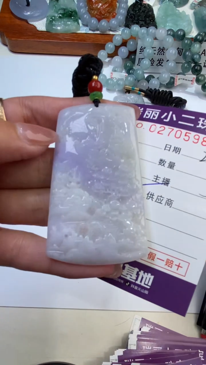 【闪购商品】翡翠颈饰未镶嵌270598