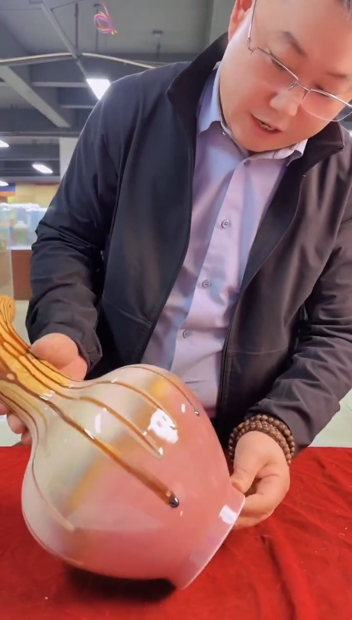 摆件陶瓷景德镇陶瓷流水51