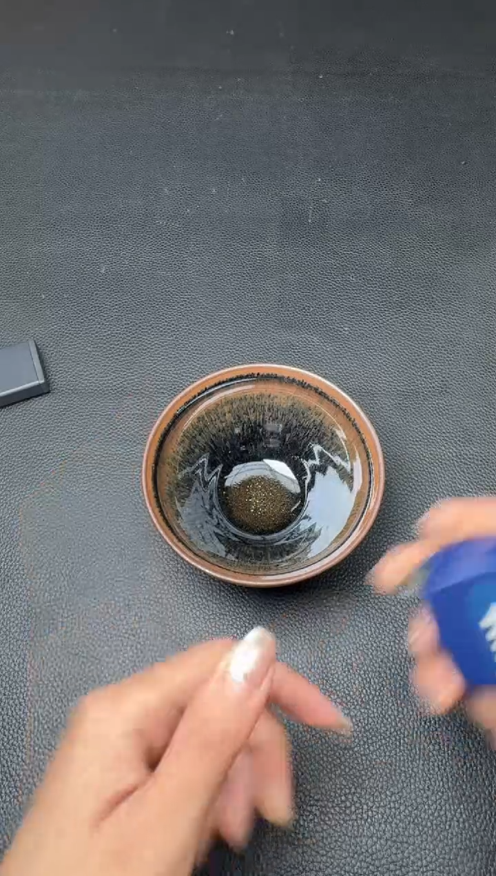 茶盏行云龙窑柴烧160