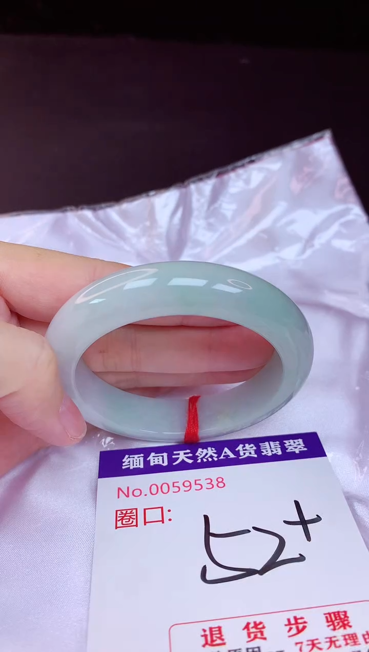 未镶嵌手镯翡翠52
