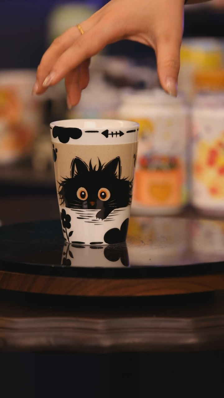 【闪购商品】摆件景德镇釉下彩绘设计师款式陶瓷