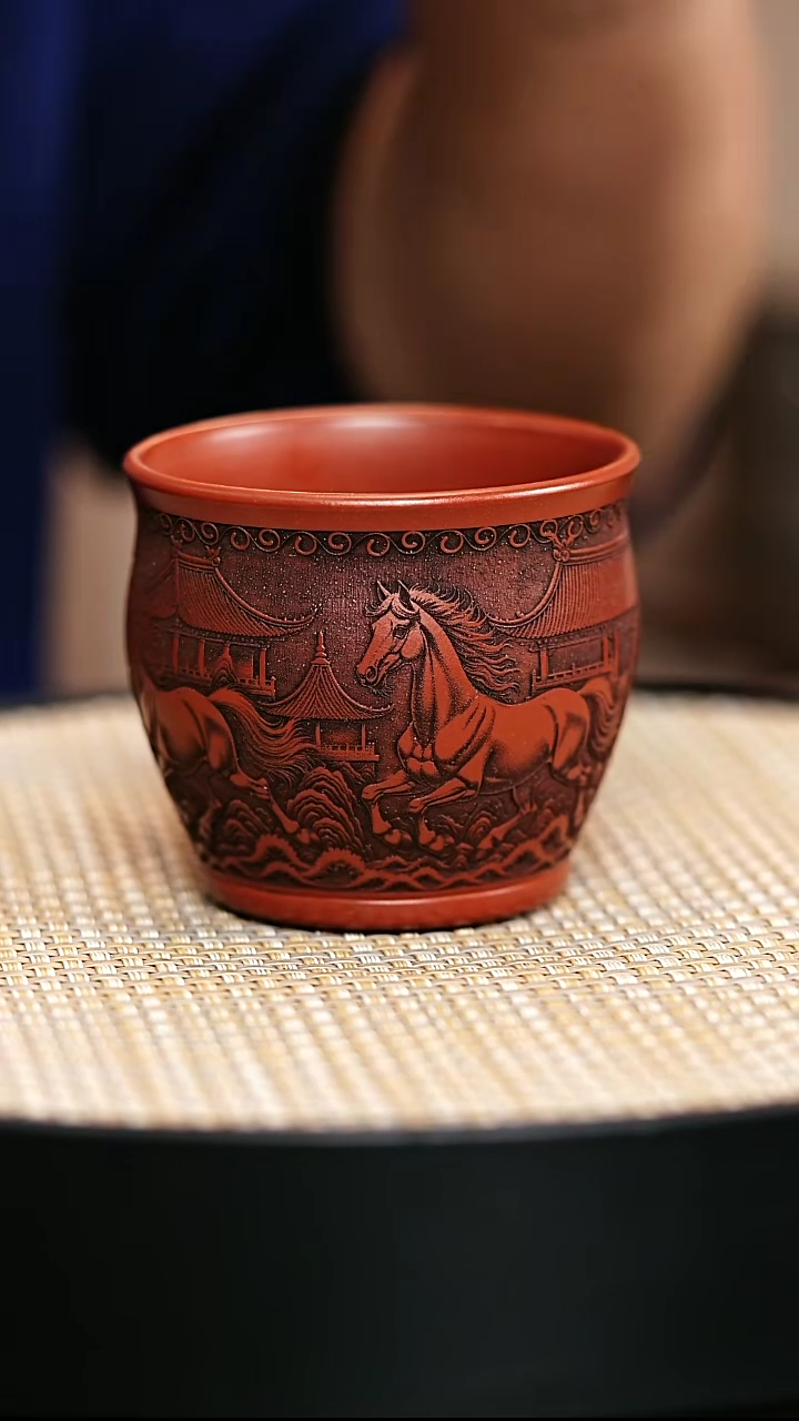 茶壶紫砂主人杯  