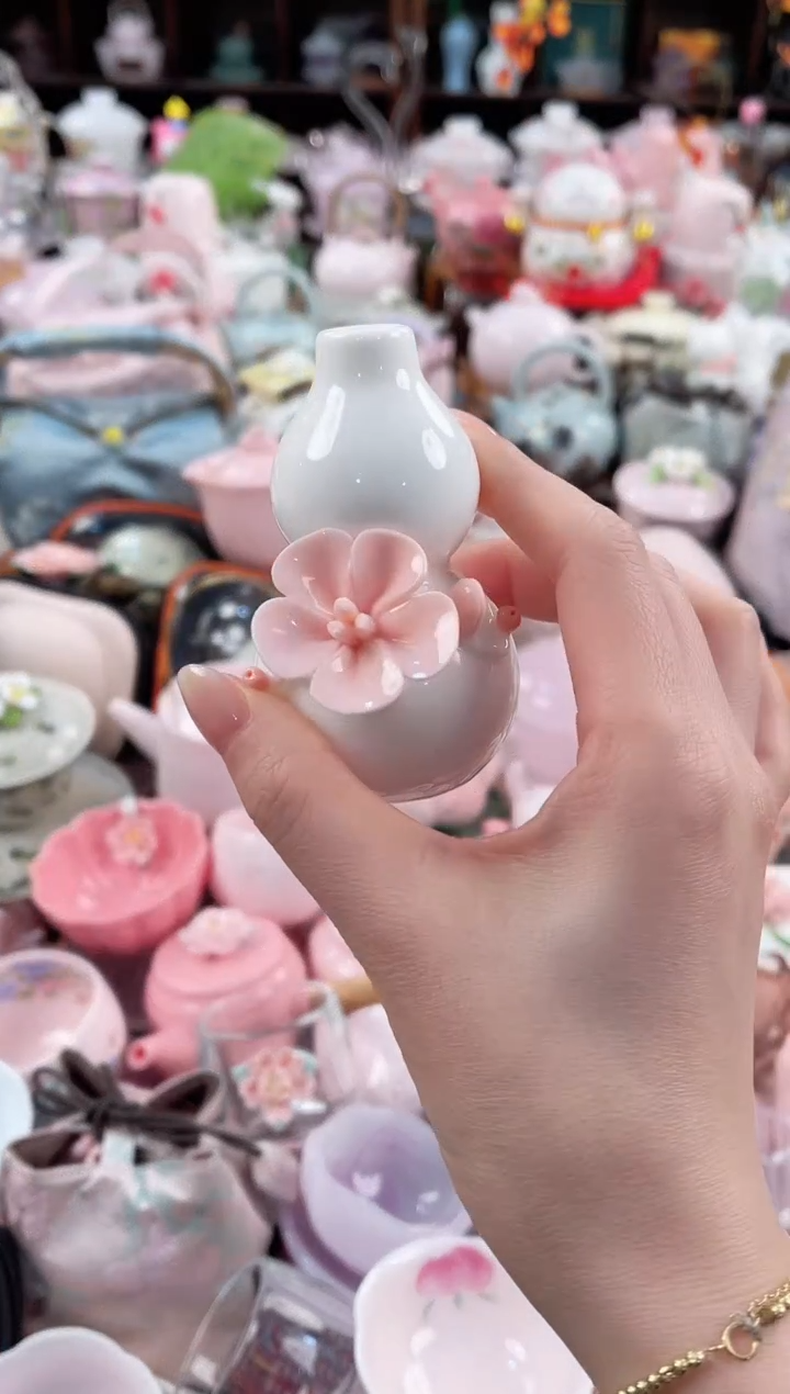 【闪购商品】瓷片茶具：库存仅剩1件