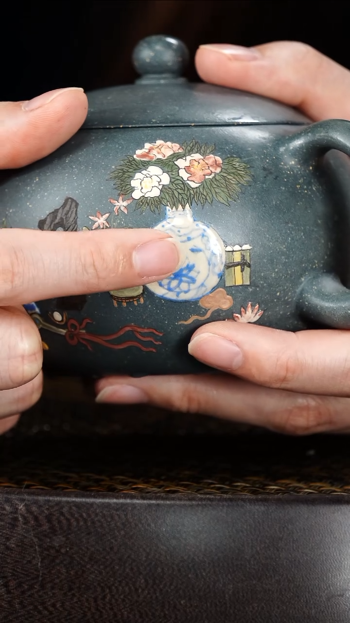 茶壶紫砂宜兴原矿紫砂壶56