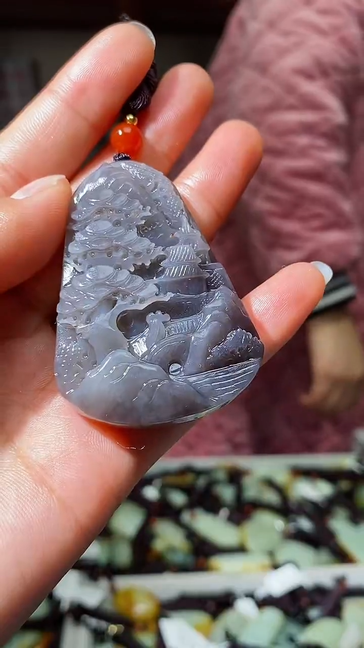 【闪购商品】和田玉挂件未镶嵌1