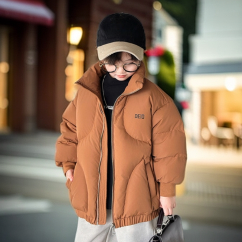 F8-532御儿童冬季百搭羽绒服(YB10187)