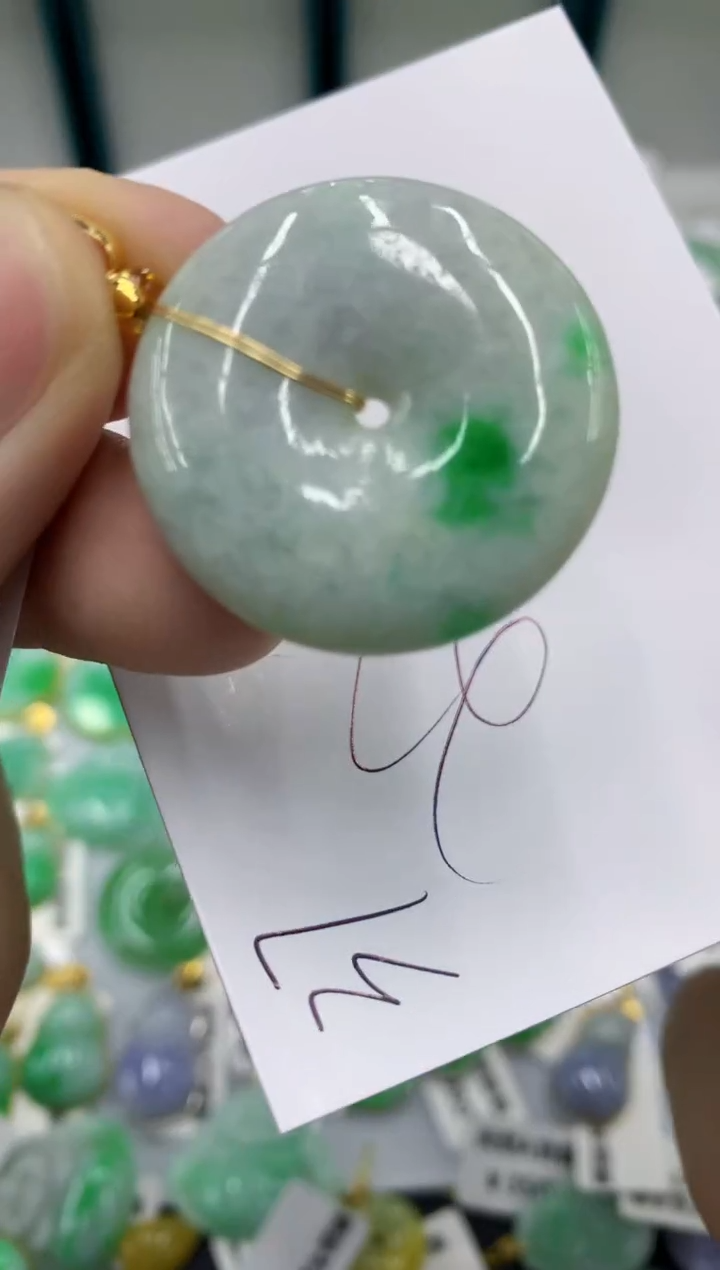 【闪购商品】翡翠颈饰未镶嵌号链接111111111