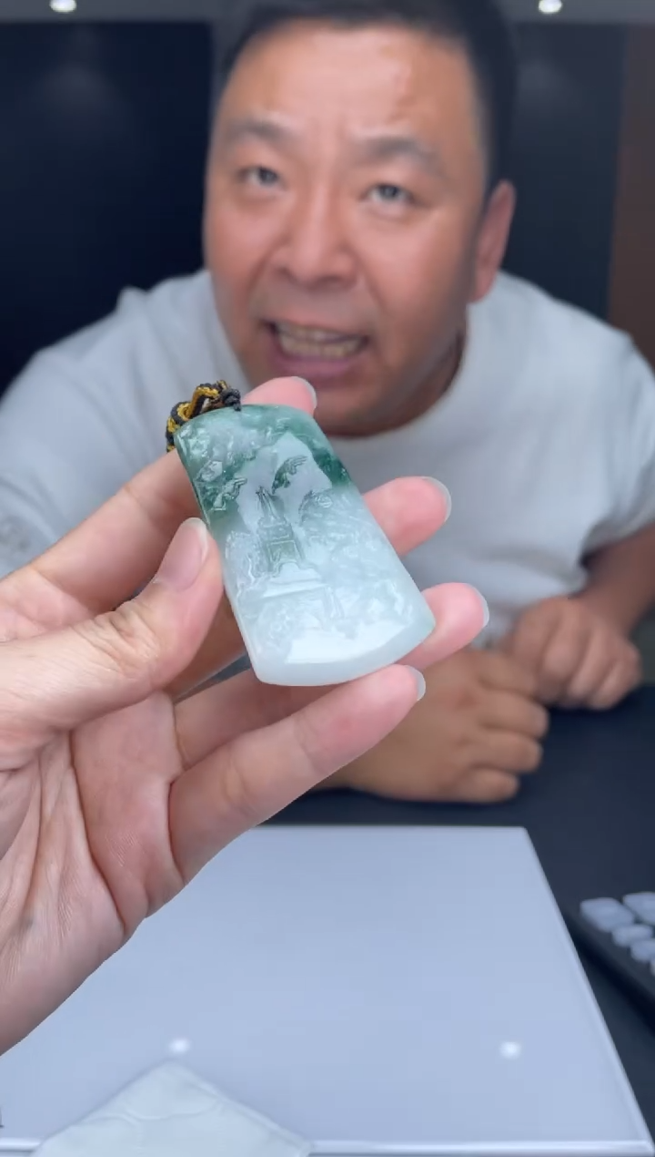 【闪购商品】定制翡翠未镶嵌02-13HDJT0139639