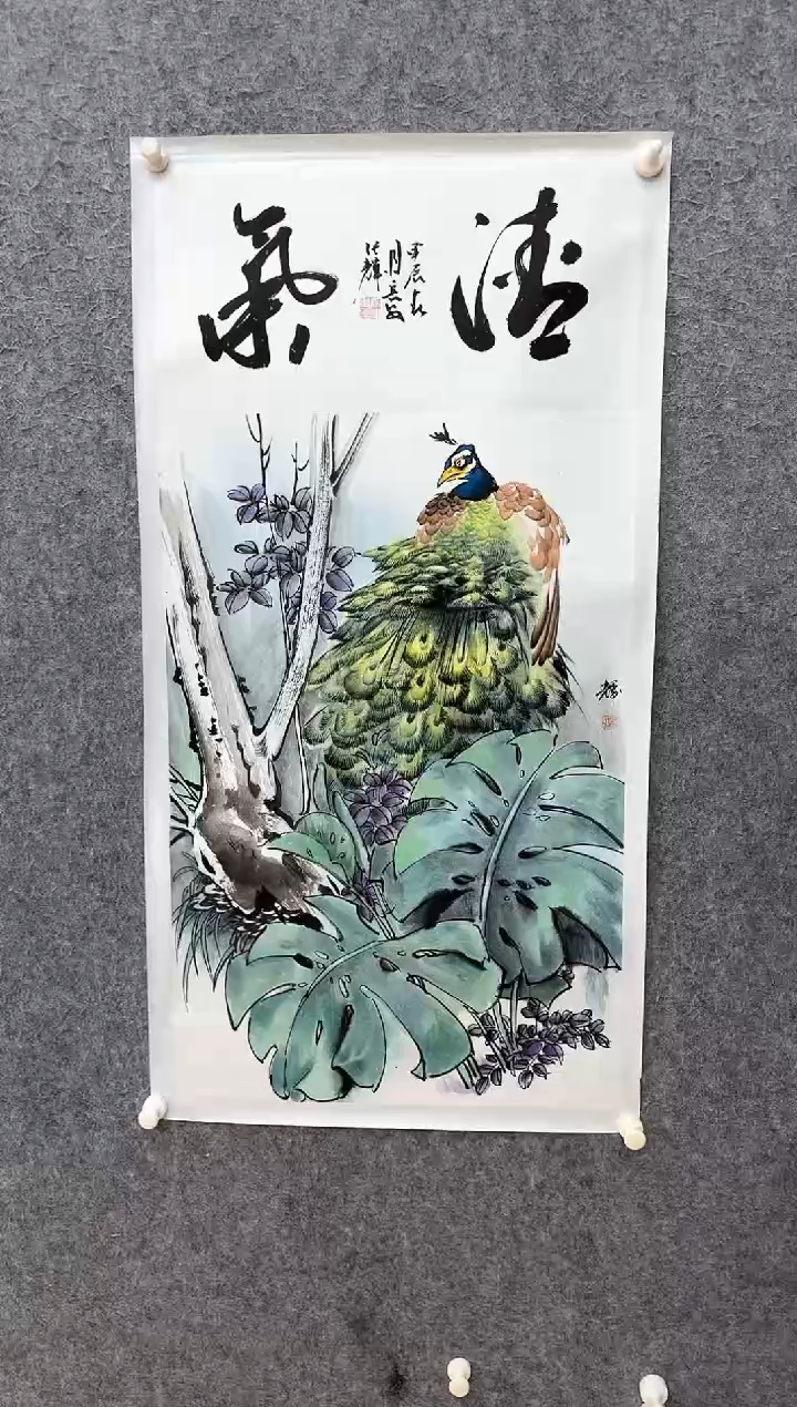 【闪购商品】国画ST-ZH花鸟绘画作品