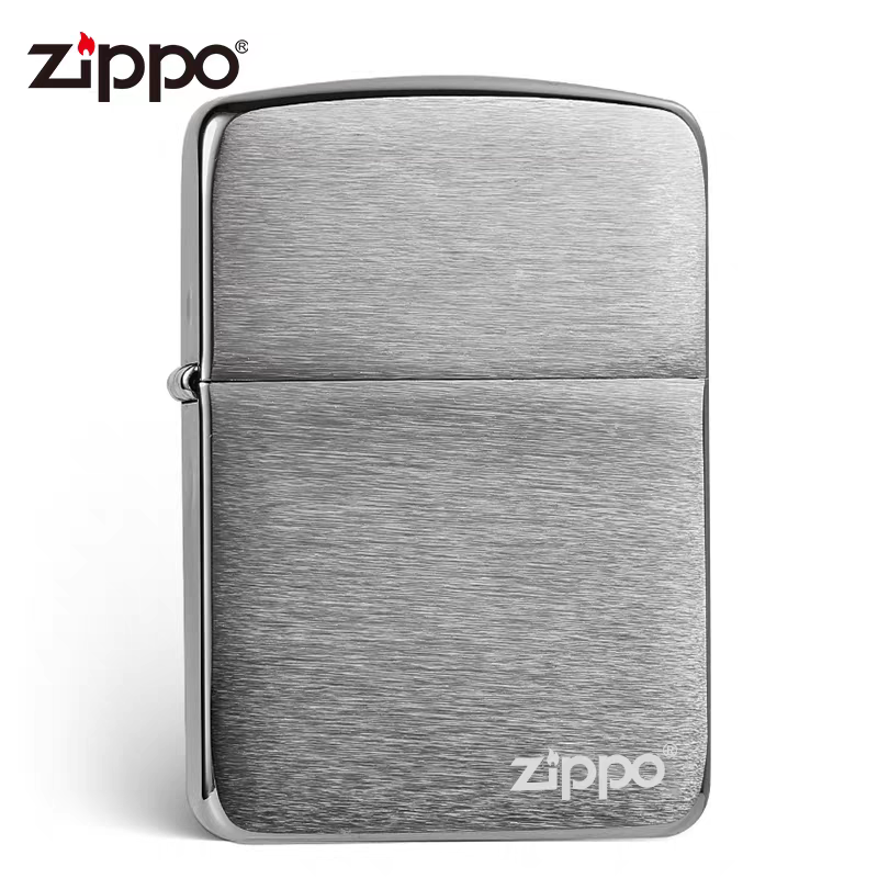 ZIPPO/之宝打火机1941镀铬拉丝zl光板机DYJ1【文】