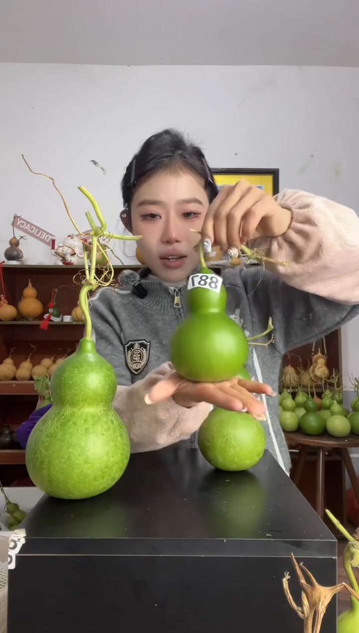 L****e887天然葫芦摆件 一物一拍龙头不保售后