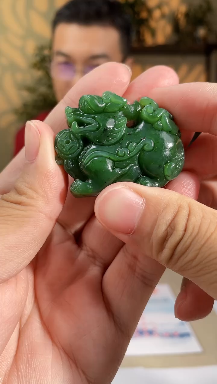 和田玉未镶嵌吊坠(不含链)多样性发货拍一发一