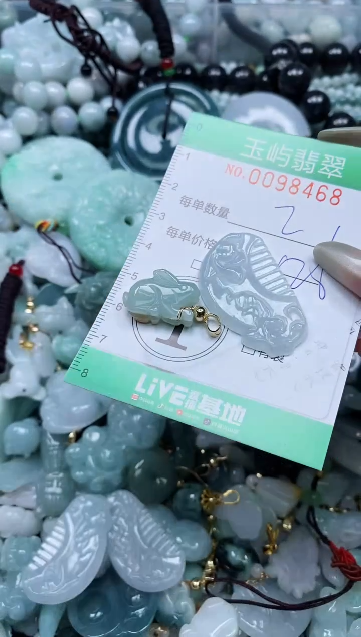 【闪购商品】翡翠未镶嵌颈饰闪购0098468