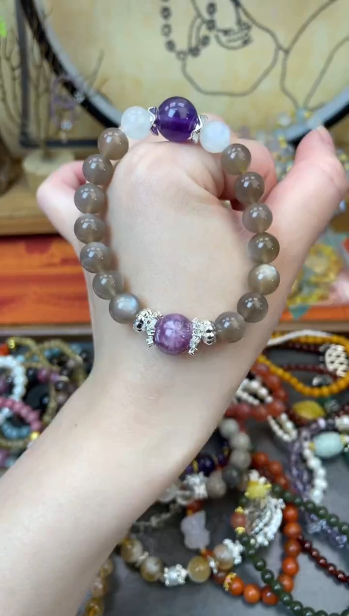 【闪购商品】月光石手链未镶嵌274