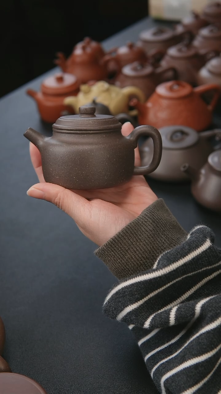 【闪购商品】紫砂茶宠紫砂壶大水谭德中