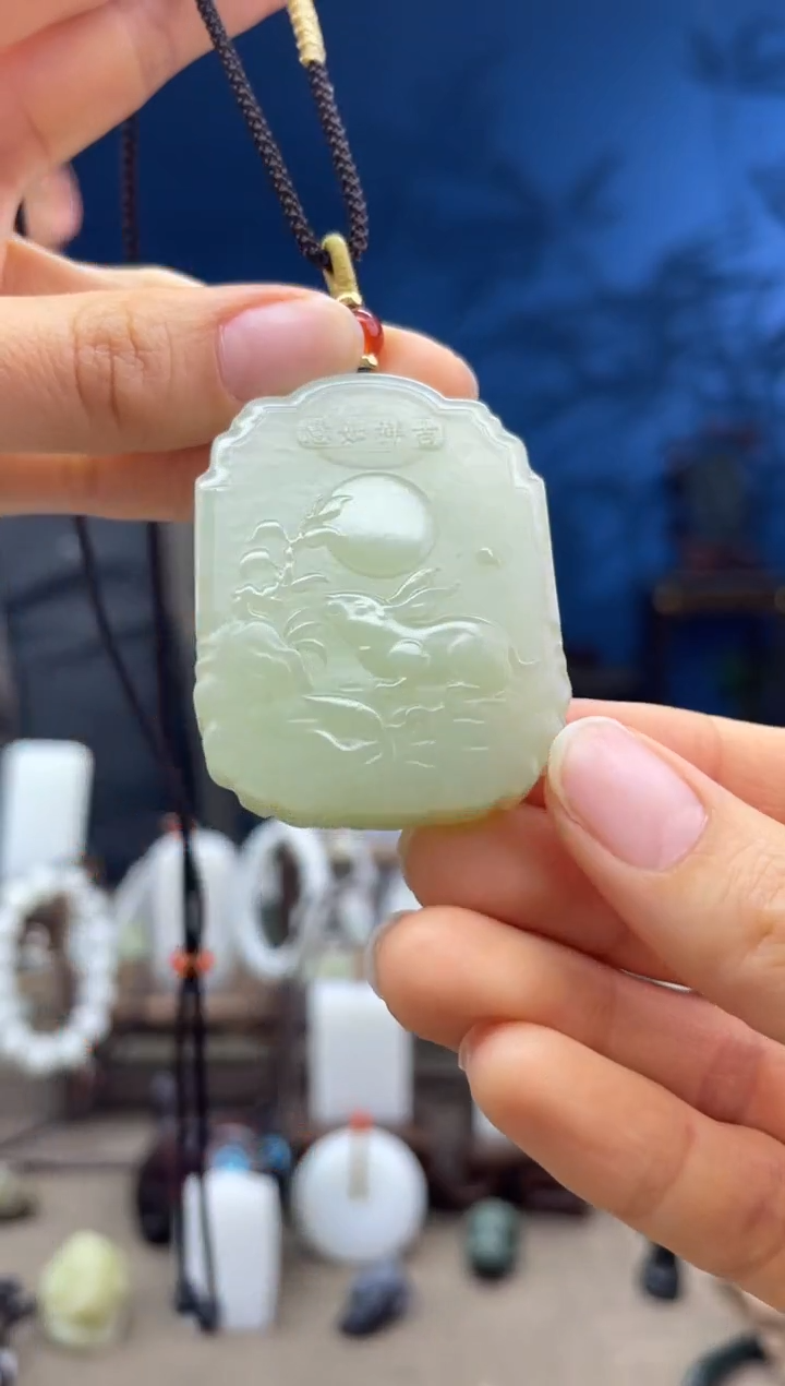 【闪购商品】和田玉颈饰未镶嵌1