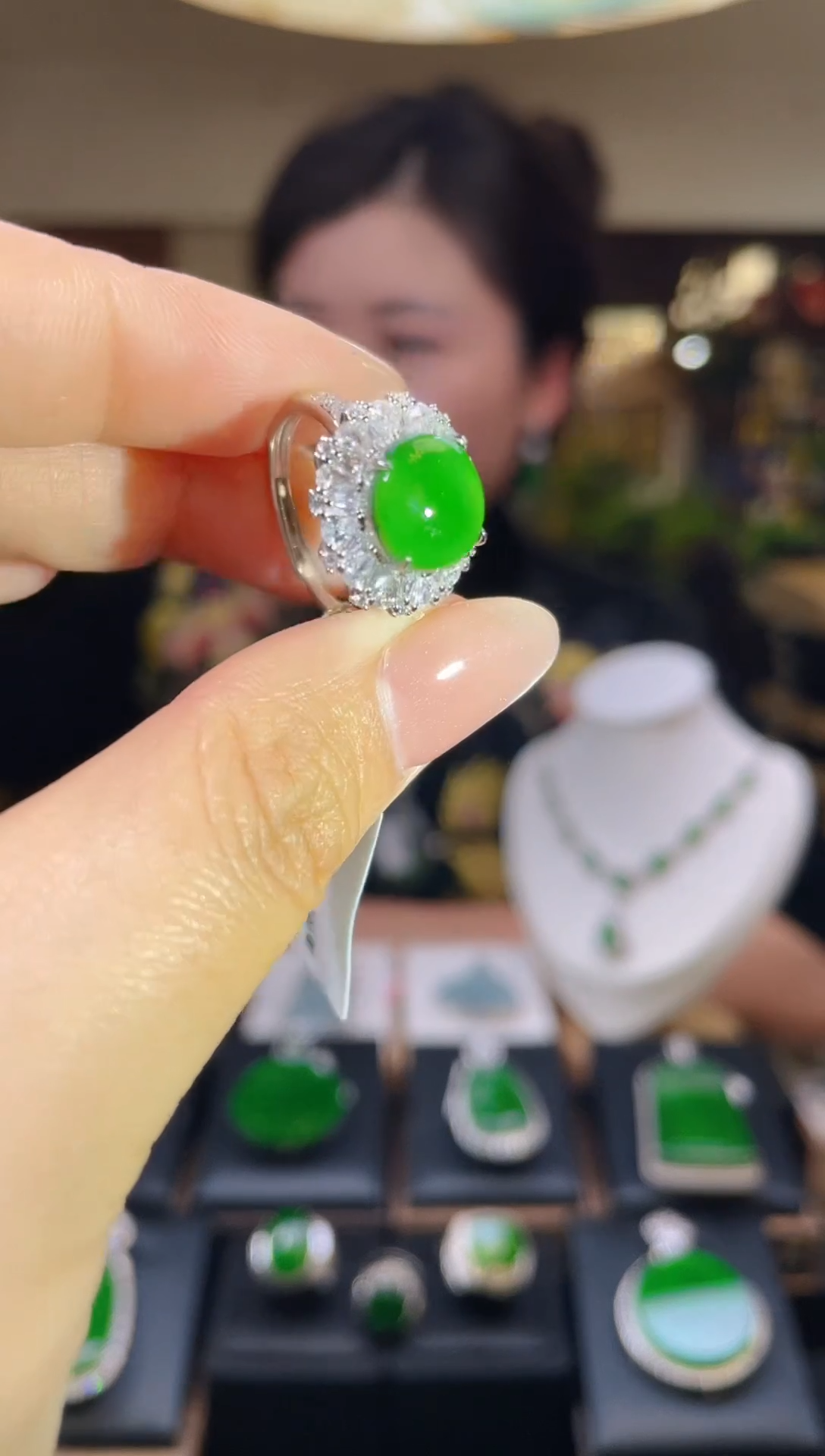 【闪购商品】翡翠戒指未镶嵌翡翠戒指