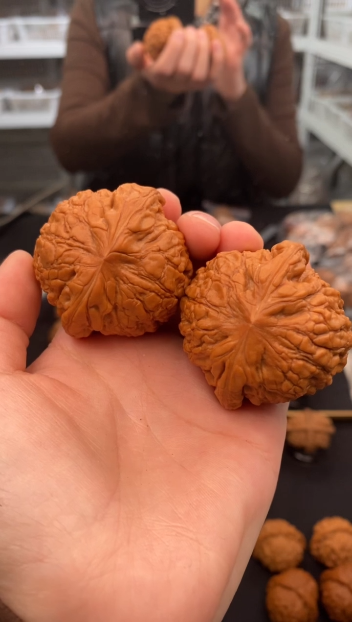 【闪购商品】文玩核桃把件龙鼎47-u740