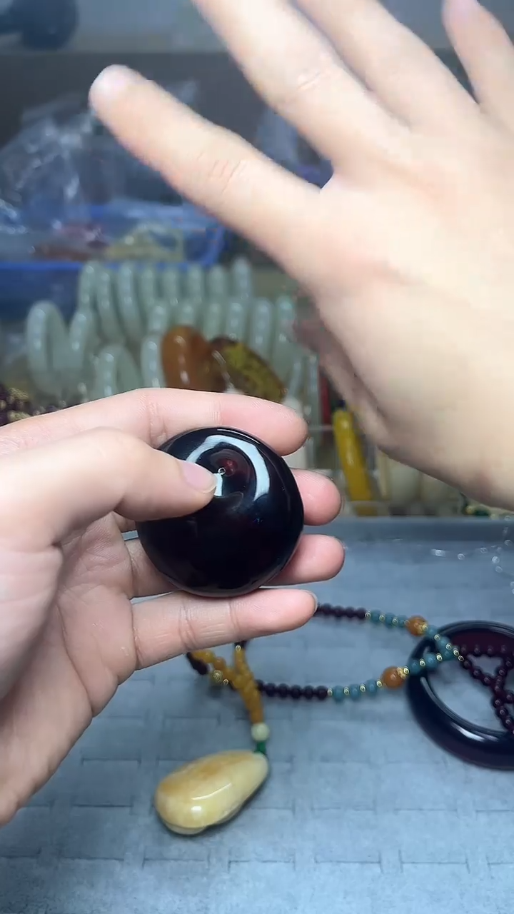 【闪购商品】琥珀颈饰未镶嵌吊坠