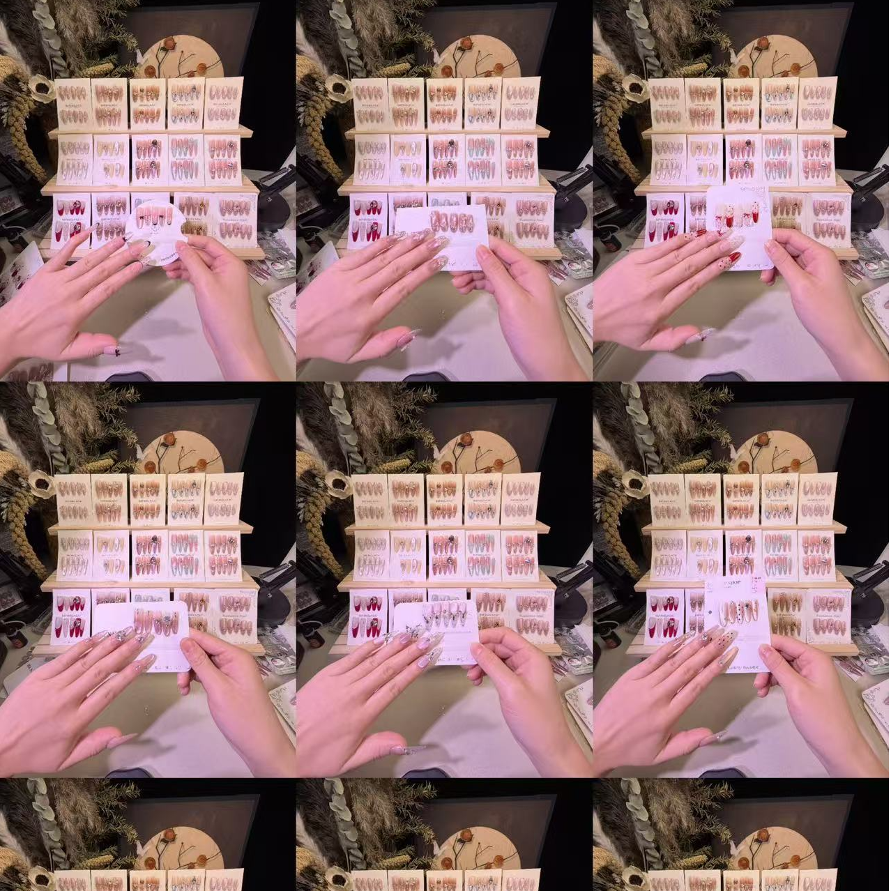 随机穿戴甲直播福袋转专拍链接