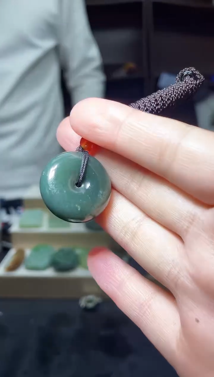 【闪购商品】和田玉颈饰未镶嵌1