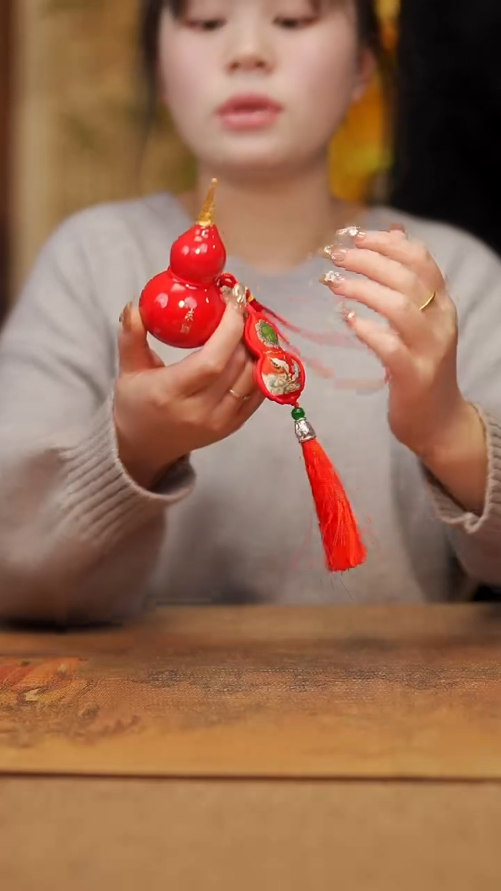 【闪购商品】990宴禾堂漆艺工艺小葫芦6868