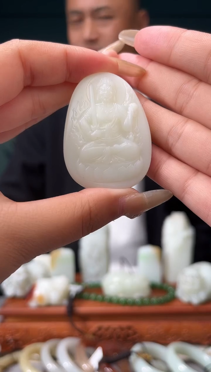 【闪购商品】和田玉颈饰未镶嵌吊坠