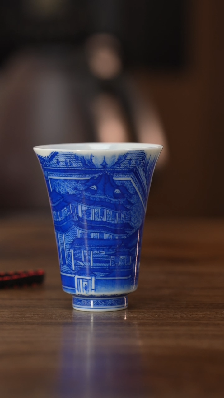 【闪购商品】仪贤堂大明宫闻香杯