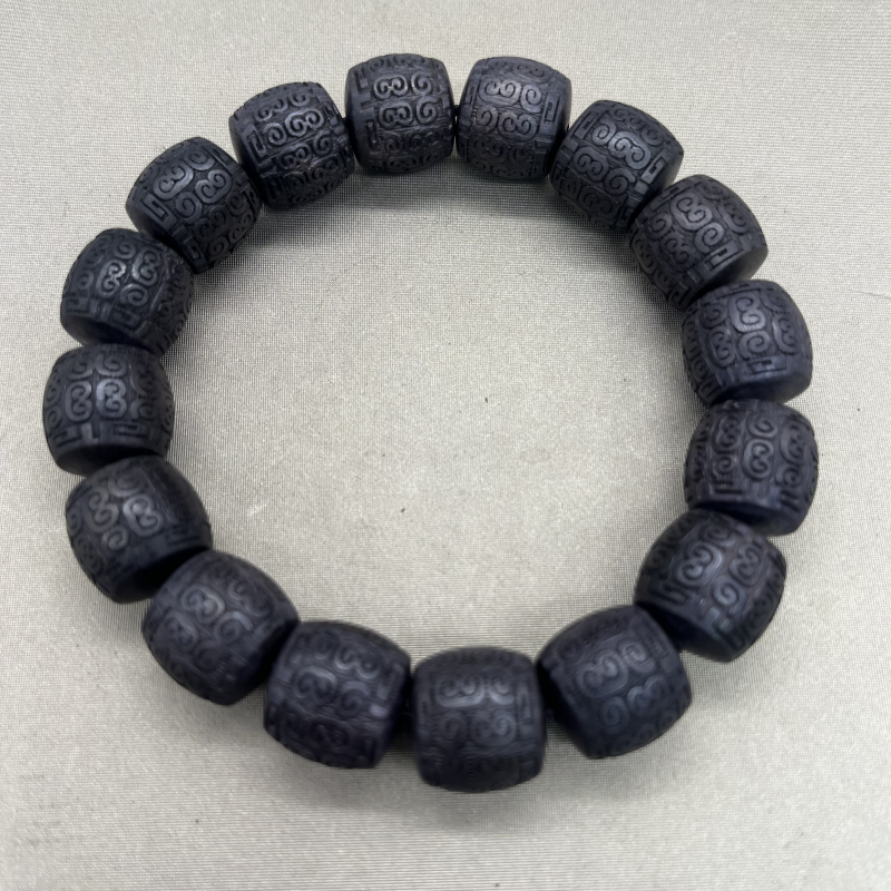 【百世璀璨 尽耀光芒】黑手链TT033384