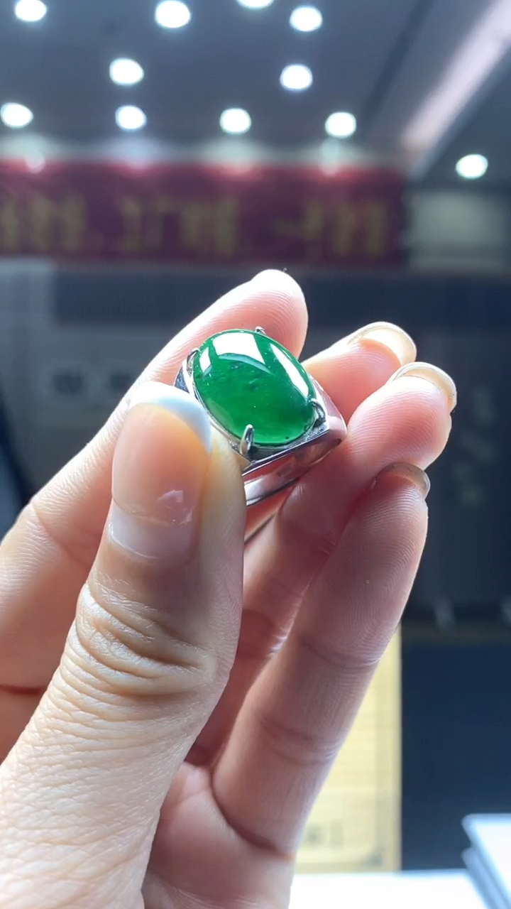 【闪购商品】翡翠戒指未镶嵌********88