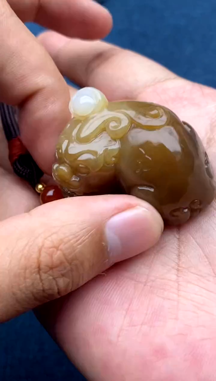 【闪购商品】和田玉把件未镶嵌208